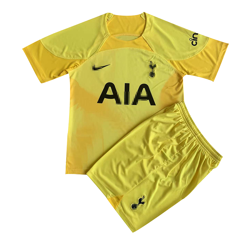 Camiseta De Portero Tottenham Hotspur Niño Kit Amarillo 2022/2023